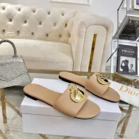 $82.00 USD Christian Dior Slippers For Women #1417606