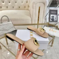 $82.00 USD Christian Dior Slippers For Women #1417606