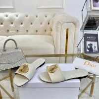 $82.00 USD Christian Dior Slippers For Women #1417607