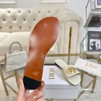 $82.00 USD Christian Dior Slippers For Women #1417607