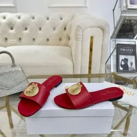 $82.00 USD Christian Dior Slippers For Women #1417610