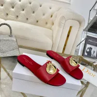 $82.00 USD Christian Dior Slippers For Women #1417610