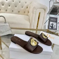 $82.00 USD Christian Dior Slippers For Women #1417611