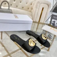 $82.00 USD Christian Dior Slippers For Women #1417614