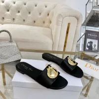 $82.00 USD Christian Dior Slippers For Women #1417614