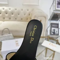 $82.00 USD Christian Dior Slippers For Women #1417614