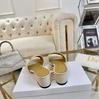 $85.00 USD Christian Dior Slippers For Women #1417617