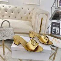 $85.00 USD Christian Dior Slippers For Women #1417618