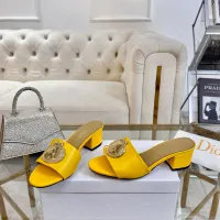 $85.00 USD Christian Dior Slippers For Women #1417619