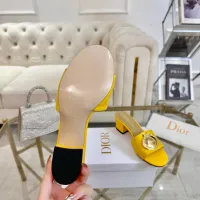$85.00 USD Christian Dior Slippers For Women #1417619