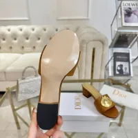 $85.00 USD Christian Dior Slippers For Women #1417621