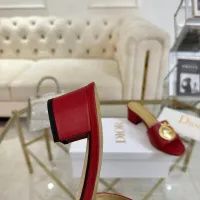 $85.00 USD Christian Dior Slippers For Women #1417622