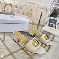 $85.00 USD Christian Dior Slippers For Women #1417623