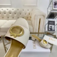 $85.00 USD Christian Dior Slippers For Women #1417623