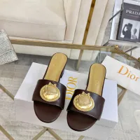 $85.00 USD Christian Dior Slippers For Women #1417624