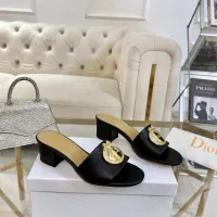 $85.00 USD Christian Dior Slippers For Women #1417625