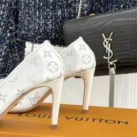 $108.00 USD Louis Vuitton High-Heeled Shoes For Women #1417626