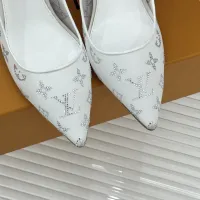 $108.00 USD Louis Vuitton High-Heeled Shoes For Women #1417626