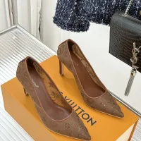 $108.00 USD Louis Vuitton High-Heeled Shoes For Women #1417628