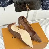 $108.00 USD Louis Vuitton High-Heeled Shoes For Women #1417628