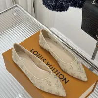 $102.00 USD Louis Vuitton Flat Shoes For Women #1417631