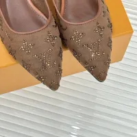 $102.00 USD Louis Vuitton Flat Shoes For Women #1417632