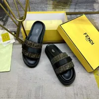 $80.00 USD Fendi Slippers For Men #1417643