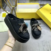 $98.00 USD Fendi Slippers For Women #1417646