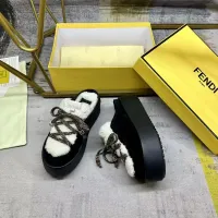 $98.00 USD Fendi Slippers For Women #1417647
