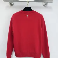 $72.00 USD Christian Dior Sweaters Long Sleeved For Women #1417725
