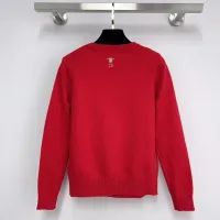 $72.00 USD Christian Dior Sweaters Long Sleeved For Women #1417728