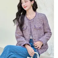 $82.00 USD Chanel Coats Long Sleeved For Women #1417732