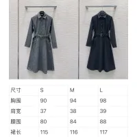 $108.00 USD Christian Dior Dresses Long Sleeved For Women #1417733