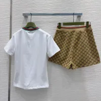 $98.00 USD Gucci Tracksuits Short Sleeved For Women #1417741
