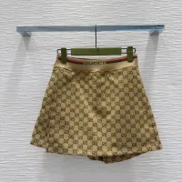 $98.00 USD Gucci Tracksuits Short Sleeved For Women #1417741