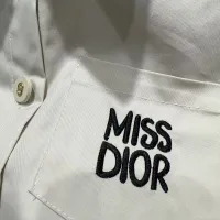 $112.00 USD Christian Dior Tracksuits Short Sleeved For Women #1417742
