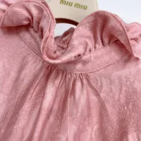 $85.00 USD Christian Dior Shirts Long Sleeved For Women #1417747