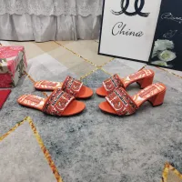 $125.00 USD Dolce & Gabbana D&G Slippers For Women #1417752