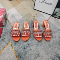 $125.00 USD Dolce & Gabbana D&G Slippers For Women #1417752
