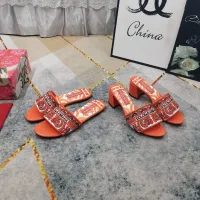 $125.00 USD Dolce & Gabbana D&G Slippers For Women #1417752