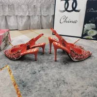$125.00 USD Dolce & Gabbana D&G Sandal For Women #1417761