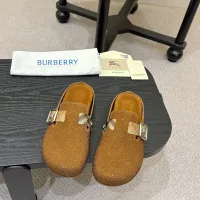 $105.00 USD Burberry Slippers For Women #1417765