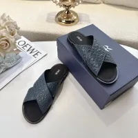 $82.00 USD Christian Dior Slippers For Men #1417773