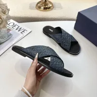 $82.00 USD Christian Dior Slippers For Men #1417773