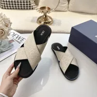 $85.00 USD Christian Dior Slippers For Men #1417775