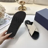 $85.00 USD Christian Dior Slippers For Men #1417775