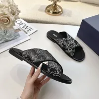 $85.00 USD Christian Dior Slippers For Men #1417776