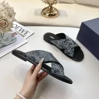 $85.00 USD Christian Dior Slippers For Men #1417777