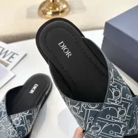 $85.00 USD Christian Dior Slippers For Men #1417777