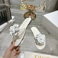 $102.00 USD Christian Dior Slippers For Women #1417782